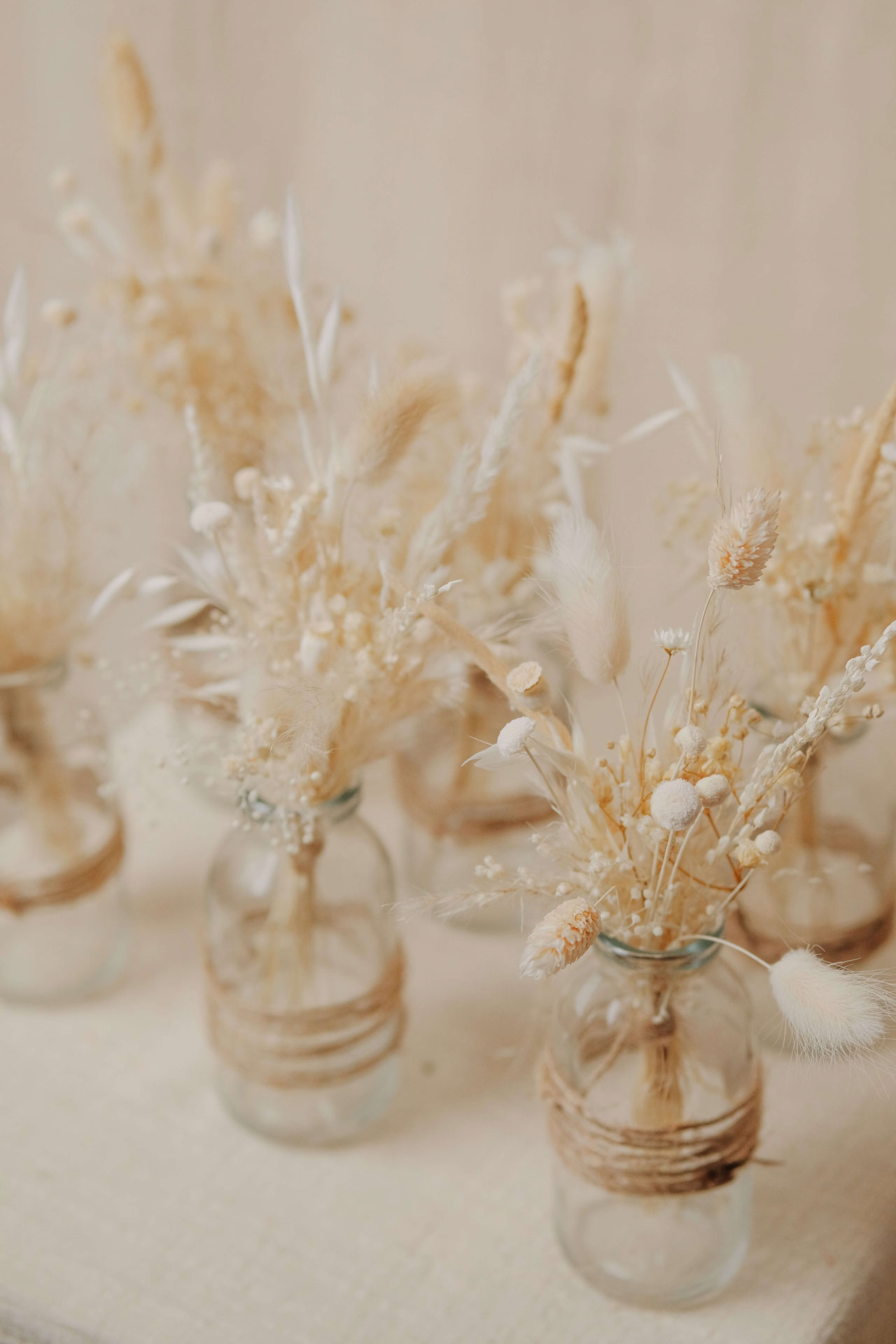 Little cuties: - Ministrauß mit Vase – Bild 5