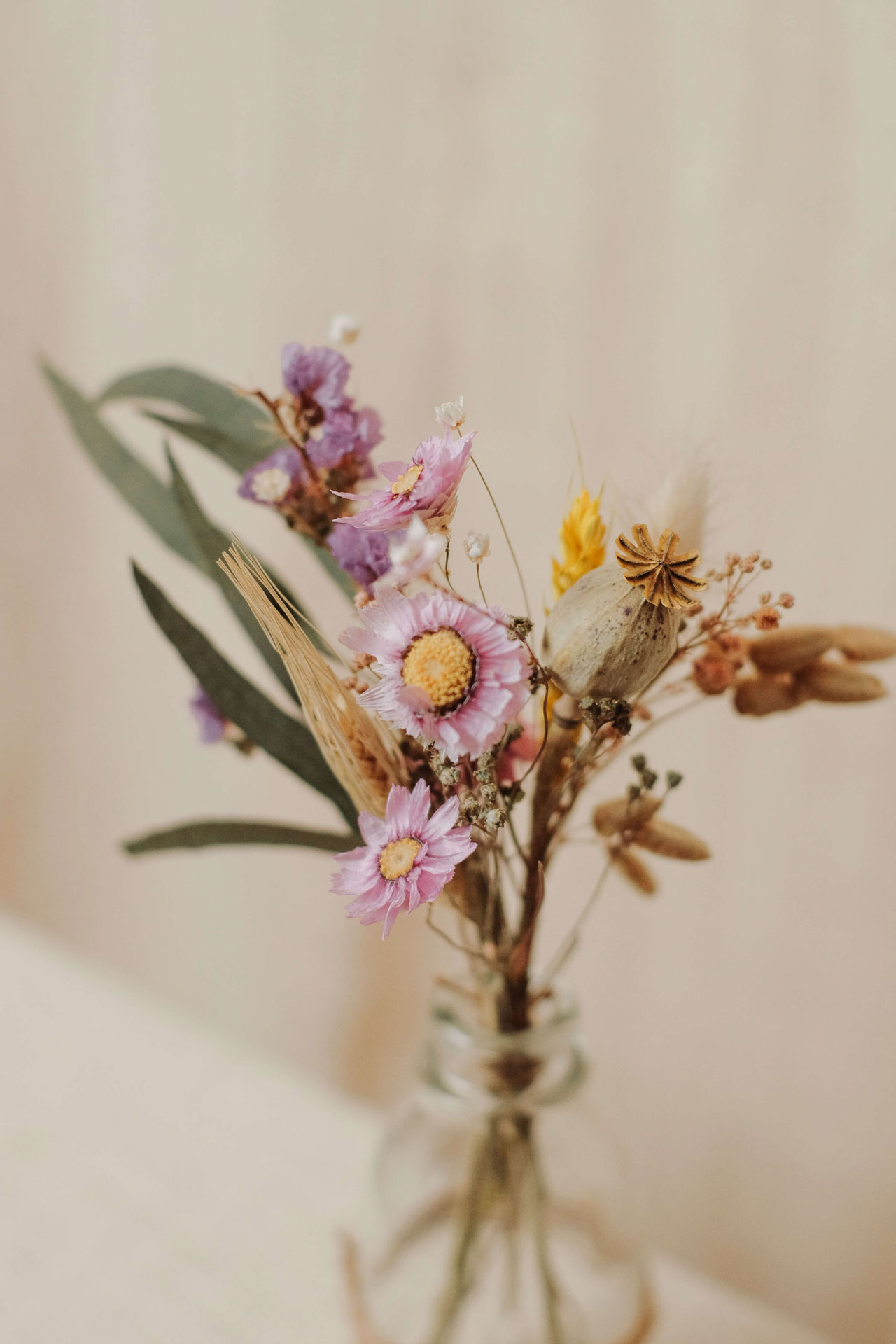 Little cuties: - Ministrauß mit Vase – Bild 3