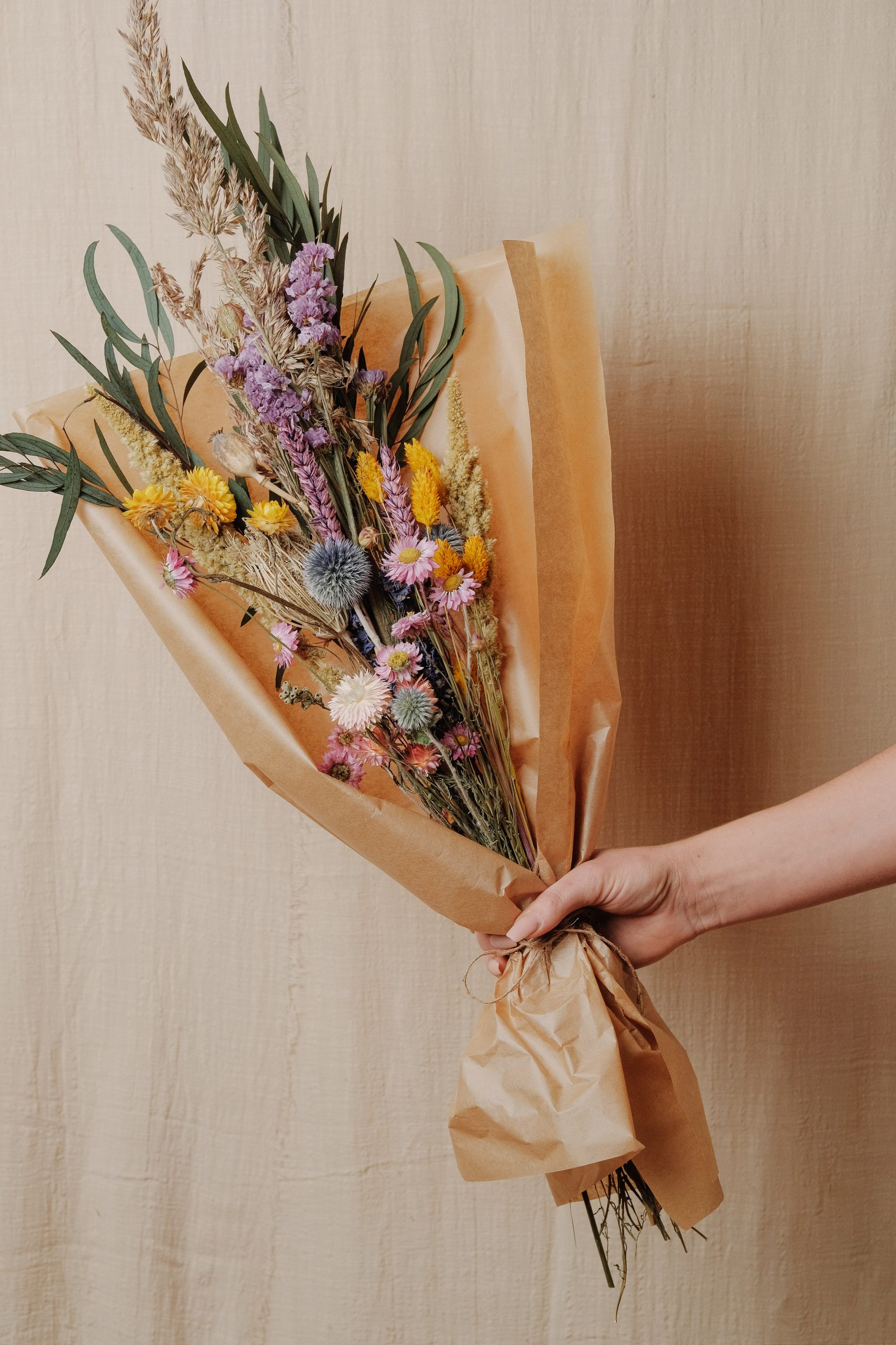 Trockenblumen Bund - FLOWER - POWER